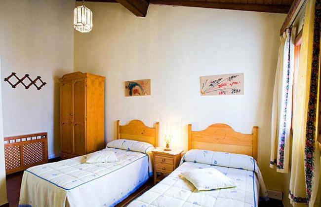 Casa Rural El Corralon Hinojal Buitenkant foto